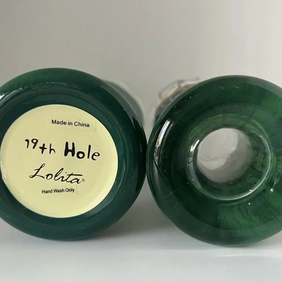 Set of 2 Lolita “19th Hole” Beer Glasses - Picture 4 of 6